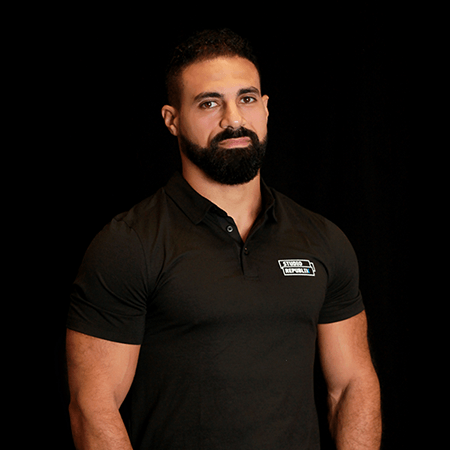 S&C coach Elsayed