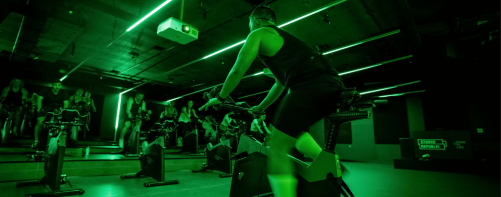 spin classes in studiorepublik