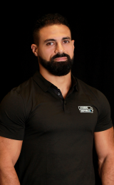 S&C coach Elsayed